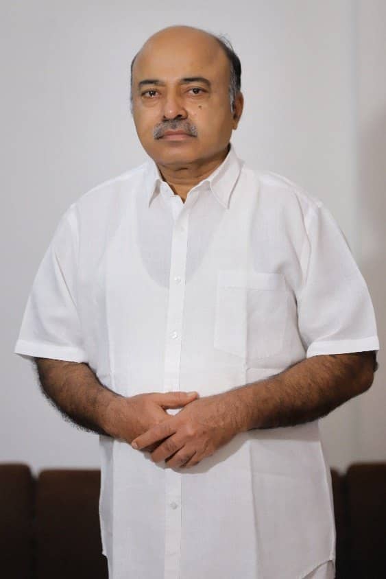 Portrait of Dr. Anil Nathu Shinde