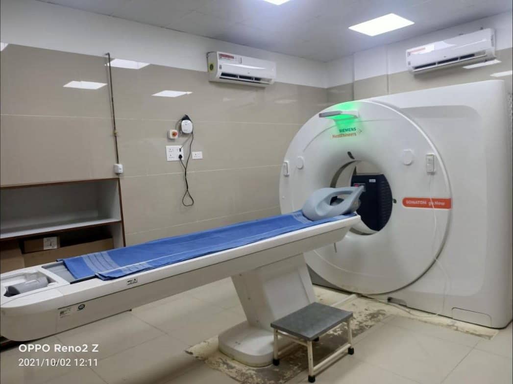CT scanner
