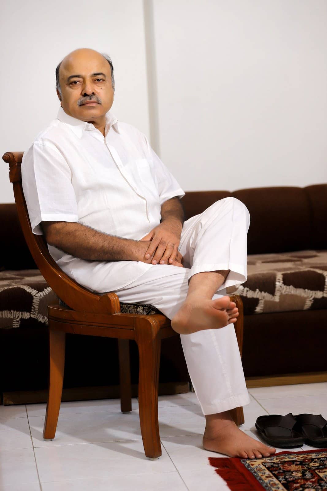Dr. Anil Nathu Shinde, founder of Narmada Medical Foundation